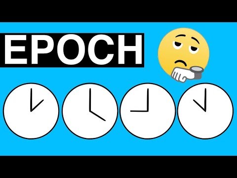 ⏰ Learn English Words - EPOCH - Meaning, Vocabulary Lesson with Pictures and Examples