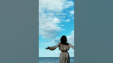 Better On My Own ~ Keisya Levronka #musikindonesia #liriklagu #musik #viral #new #youtubeshorts