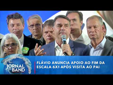 Flávio changes his mind and says he will vote to end the 6x1 work schedule after visiting Jair | ...