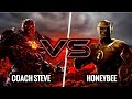 AMAZING ATROCITUS GAMEPLAY! HoneyBee (Flash) vs Coach Steve (Atrocitus)
