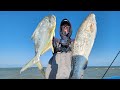 This is what jetty fishing is about  monster fish  hot jetty action surfside jetty texas fishing