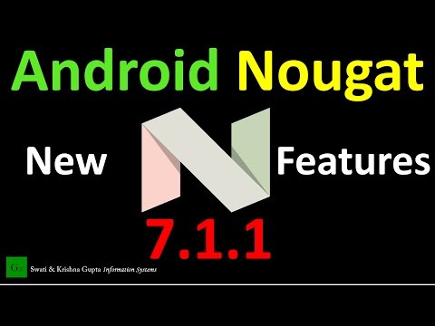Android N Nougat 7.1.1: новые функции, изменения и обзор на Nexus 6P и Google Pixel XL