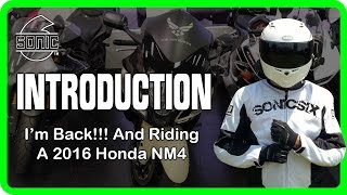 Motovlog: Introduction plus some ramblings
I am back in the saddle after a 3 1/2 year hiatus. I bought a new 2016 Honda NM4 and a bunch of cameras and whatnot. I figured Id take up motovlogging since I like to ride so much. I know I made lots of editing mistakes or downright blunders, but I am just getting the hang of this.
This first motovlog is a little introduction and some ramblings as I ride around my small town. I hope you enjoy it. If you do, give me a thumbs up and hit that subscribe button. If you dont like it, give me a thumbs down but at least watch the video until the end.
My motorcycle was a 2016 Honda NM4.
My main helmet cam is a Drift Ghost S: http://amzn.to/2m6OGCM
My handlebar cam is a Midland 1080p: http://amzn.to/2m9vXbH
My rear facing cam is a Midland 720p: http://amzn.to/2lrrFNW
My helmet is a Bell Revolver EVO: http://amzn.to/2n74g4k
My jacket is by Speed & Strength: http://amzn.to/2moXtj6
My in-helmet audio is by Sena: http://amzn.to/2n74pVq
My gloves are made by Fly: http://amzn.to/2nazw2n
My boots are Firstgear Mesh Hi Boots: http://amzn.to/2mVWhTr
My pants are Sedici Alonso: http://amzn.to/2pxGcFc
Subscribe to me on YouTube
Follow me on Instagram: https://www.instagram.com/gosonicsix
Follow me on Twitter: https://twitter.com/RVRoadTrip
Follow me on Facebook: https://facebook.com/RVRoadTrip
Follow me on Reddit: https://www.reddit.com/user/RV9
I am not sponsored by anyone. The brands I bought were based on style and reviews.
All registered trademarks are the property of their respective holders. Motovlog: Introduction plus some ramblings