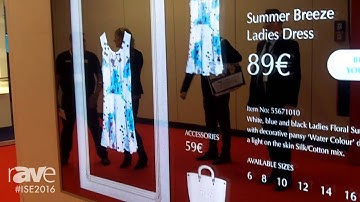 ISE 2016: NEC Display Shows Interactive Magic Mirrors to Creatively  Interact with Retail Consumers