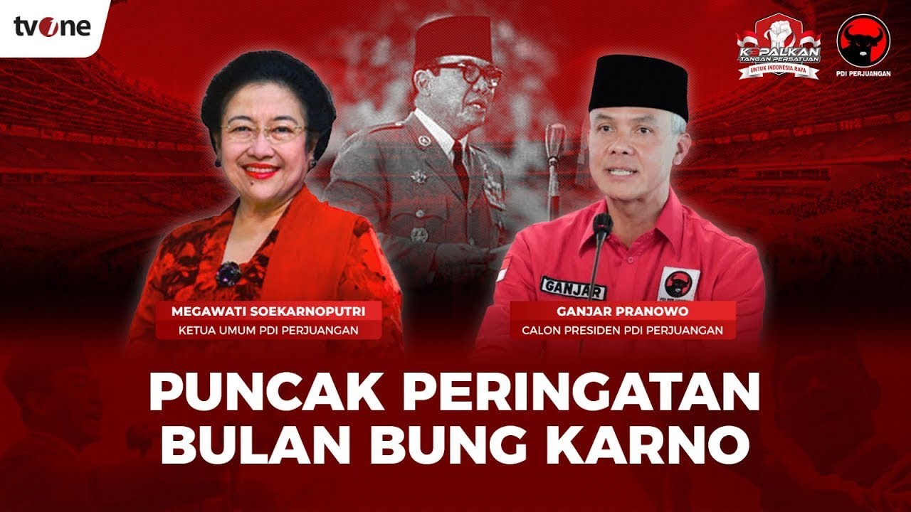 [FULL] Puncak Peringatan Bulan Bung Karno | tvOne - YouTube