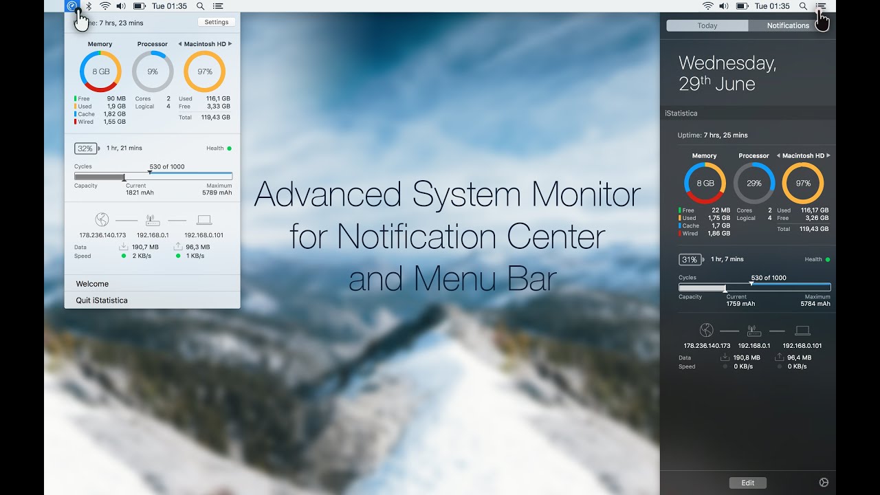 Istatistica 2.0 for macos catalina