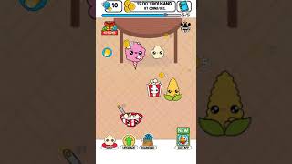 Popcorn Evolution Food Clicker Android Gameplay screenshot 1