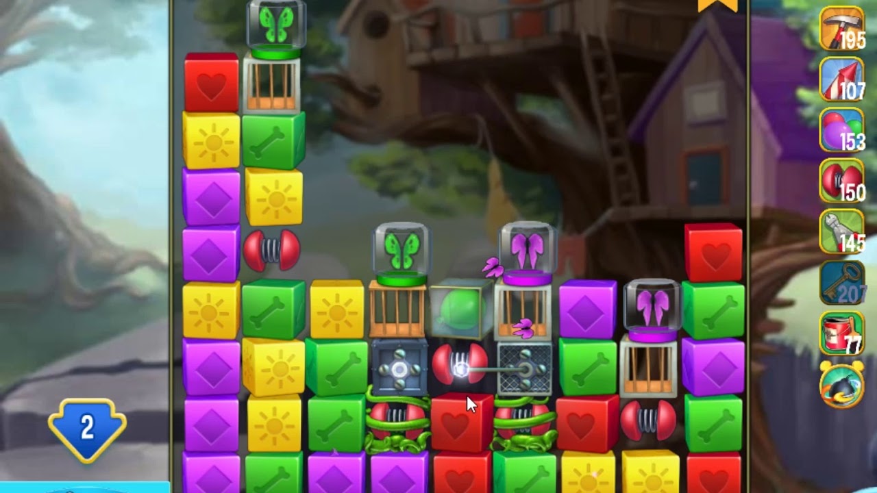 Pet Rescue Saga level 3101 no boosters ►TOBIAS DEAMON◄