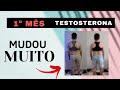 HOMEM TRANS: Quais as PRIMEIRAS mudanças com a Testosterona?