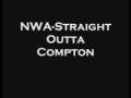 NWA-Straight Outta Compton