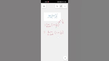 lim x tends to infinity (1+1/x²)^x #math #jeeadvanced #calculus #shorts #viral