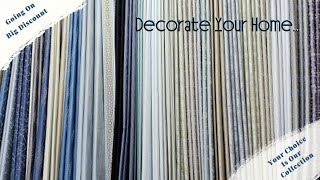 Decorate Your Home | Curain & Blind in Dubai, UAE| تزيين منزلك | جميع مجموعات الستائر في دبي