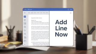 How to Add Separator Line Between Header/Footer and Text in Word