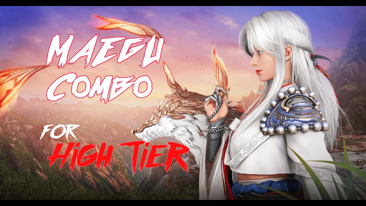 BDO Maegu Combo for "HIGH TIER" (short) YouTube