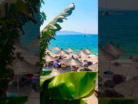 Албания 🇦🇱 #travel #sarandë #saranda #ksamil #viptravel #shortvideo #shorts #актив #море #лето