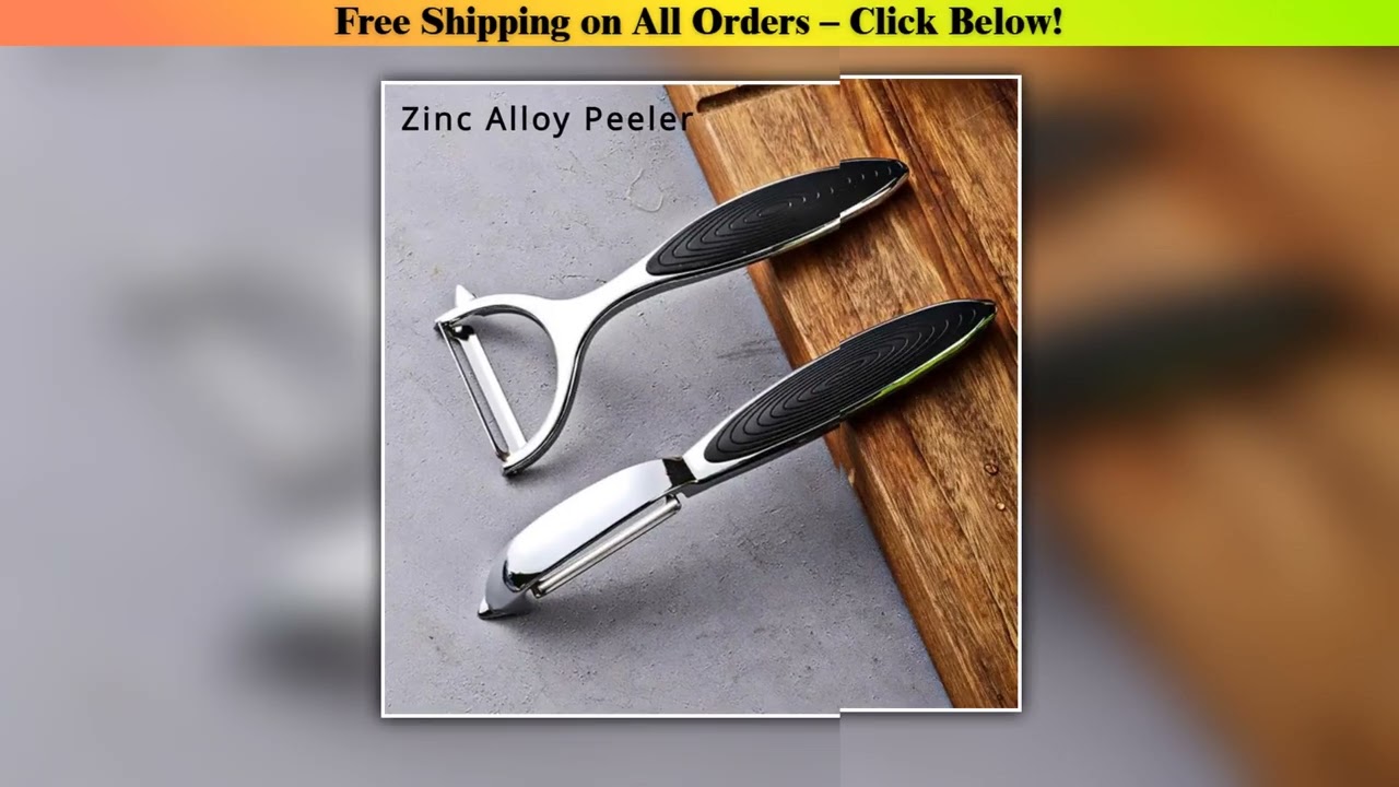 Stainless Steel Vegetable Peeler Potato Peeler Multifunctional Carrot Grater Fruit Tools Kitchen Ac