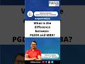 What is the difference between PGDM and MBA? #patrick100 #askpatrick #cat2026