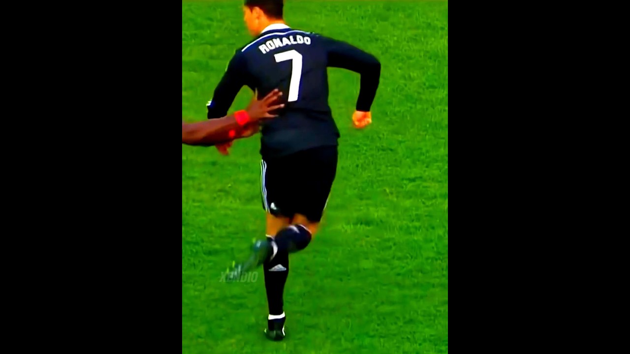 Cristiano Ronaldo Back-heel Assists 🧠