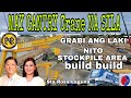 South railway project may gantry crane na at ganito kalawak stockpile area sta rosa laguna012224
