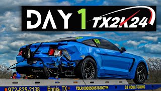 TX2K24 Day 1 // A new Track and a New Beginning!