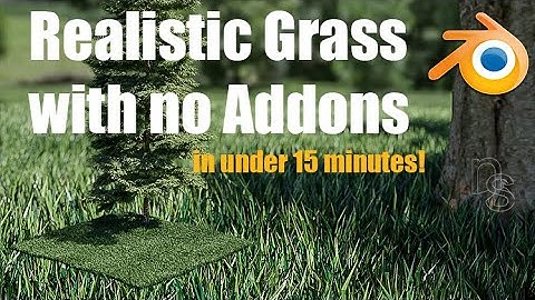 Realistic Grass with no Addons