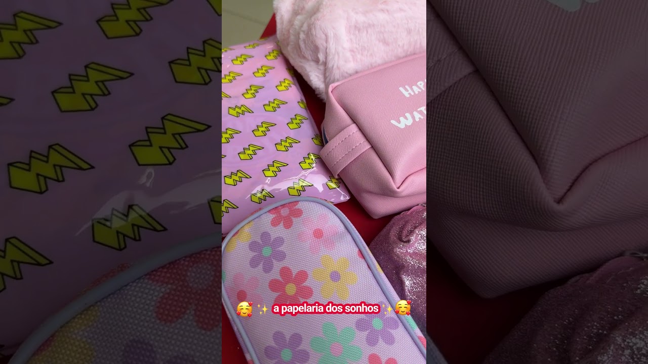 material escolar fofo 🥰💕
