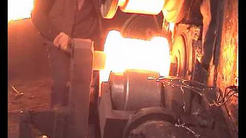 D51-800 ring rolling machine