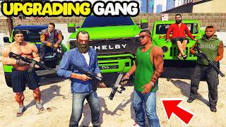 Franklin Upgrading His Gang And Become Dangerous In Gta 5  Shinchan And Chop