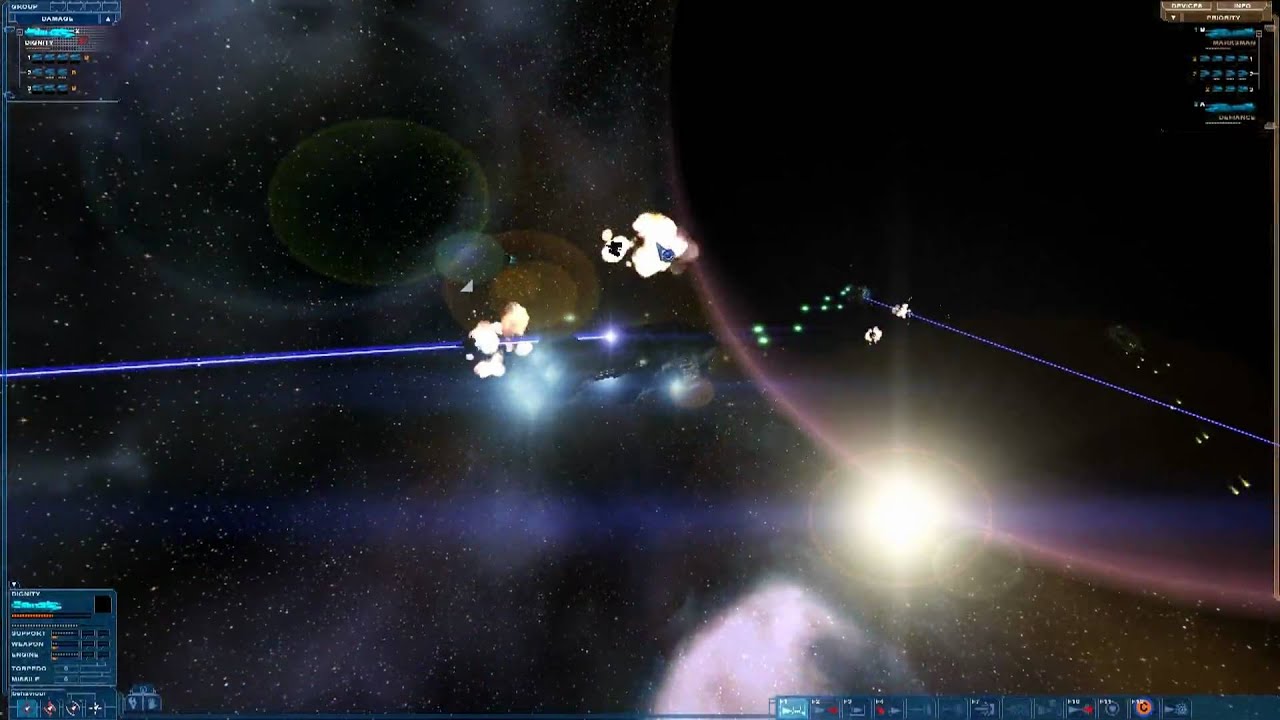 Nexus - Freespace: Evolution mod battle scene