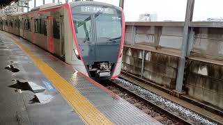 都営5500形5511編成25T北総線普通印旛日本医大行き八広駅3番線8時23分到着