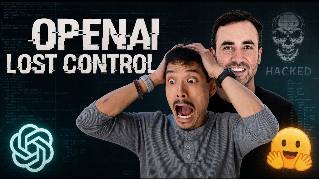 Thumbnail for the episode OpenAI Lost Control of Its Own Model