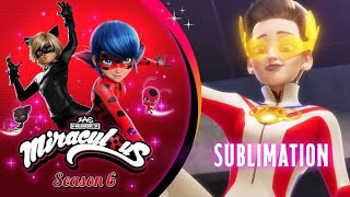 Miraculous Ladybug  Season 6 Episode 2 Eng Dub  Sublimation  miracle Bug