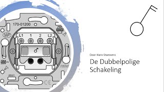 verklaren vaas experimenteel De dubbelpolige schakelaar - YouTube