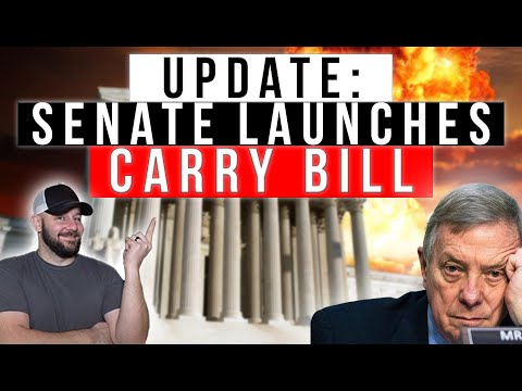HAPPENING NOW: SENATE Introduces National Carry Bill... We Now Have TWO Complimenting Bills!!!