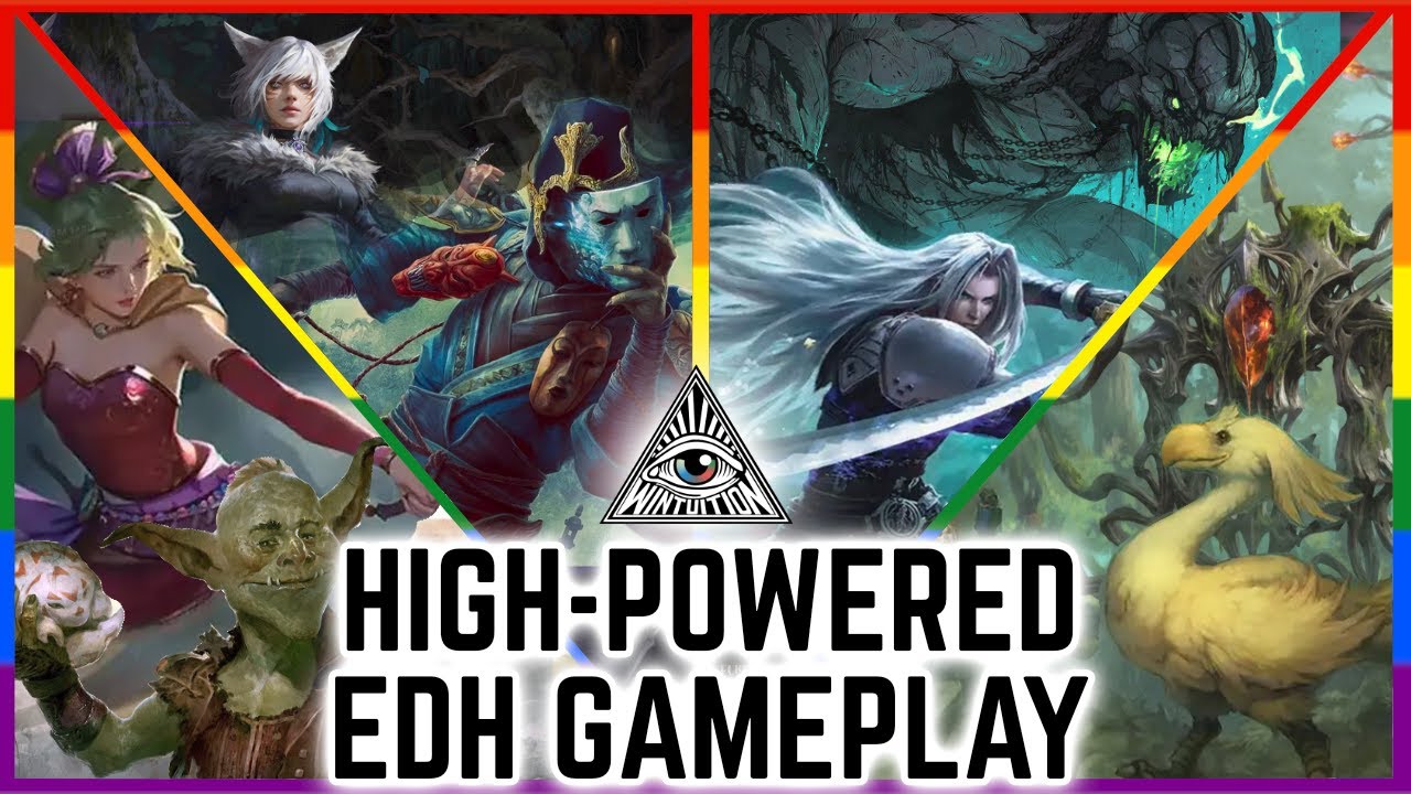 Final Fantasy Partners in Pride Terra/Squee Vs. Sephiroth/Uro Vs. Y'shtola/Sakashima Vs. Choco/Kodam thumbnail