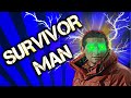 Survivor man  rust  trolling  unhappy amethyst
