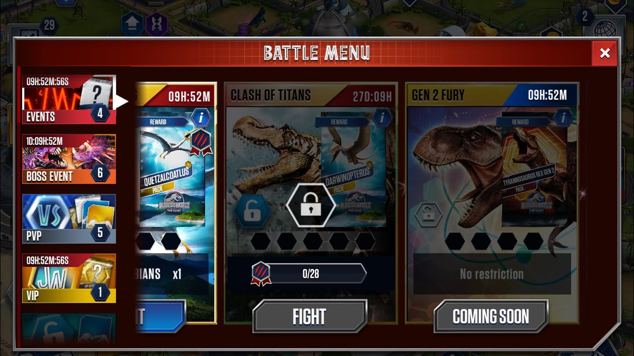 New Clash of Titans looks great : r/JurassicWorldApp