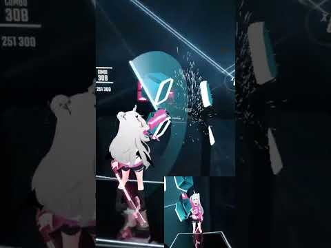 [Beat Saber]アイデン貞貞メルトダウン えなこ feat.P丸様。 TVアニメ『お兄ちゃんはおしまい！』 #shorts