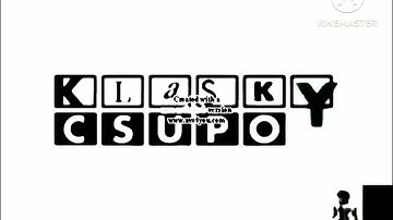 20th Klasky Csupo in Invert Black and White Reversed Low Pitched