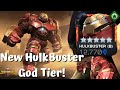 New Rank 5 HulkBuster Buffed Insane Damage! God Tier! Utility! - Marvel Contest of Champions