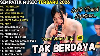 SIMPATIK MUSIC | KERINDUAN - TERLENA - NYANYIAN RINDU RODA DA KEHIDUPAN || TERBARU FULL ALBUM 2026