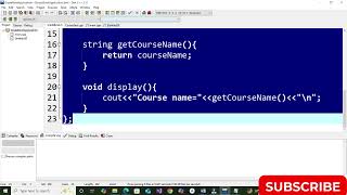 Interface in C++ | Separating Interface from Implementation