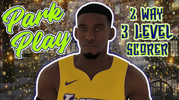 BEST DEMIGOD 2 WAY 3 LEVEL SCORER PARK PLAY 4 ARCHETYPE COMPLETE BUILD ON NBA 2K20 CARRYING