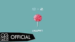 BEARHUG x OGME - อมยิ้ม (LOLLIPOP) KANGSOMKS,WHITELINES Prod.KANGSOMKS [Official Lyric Audio]