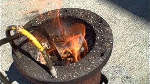 Fluidized bed gasifier with diffuser -- first fire (part 2)