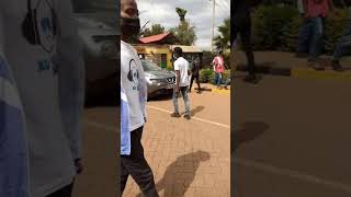 THEE PLUTO ALMOST ARRESTED IN NYERI TECHNICAL. HE LEFT WITHOUT SANITIZATION