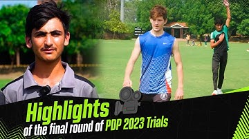 Highlights 🎥 of the final round of PDP 2023 Trials