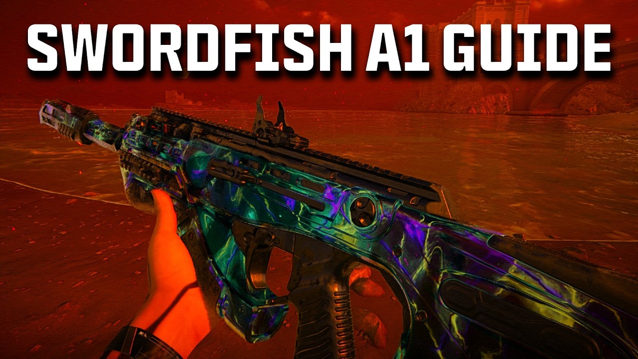 Swordfish A1 Ultimate Weapon Guide for ENDGAME in Black Ops 7