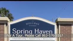 Spring Haven Retirement | Winter Haven FL | Winter Haven | Assisted Living Memory Care 