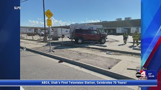 Redwood Road Closure due to crash